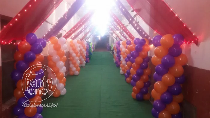 birthday Balloon Decorations